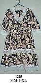 1255 Vestido de China Tallas:S-M-L-XL