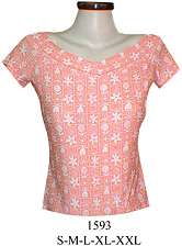 1591 Polera  Manga Raglan escote Abierto  Tallas: S-M-L-XL-XXL  Tela:  Lycra