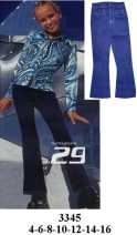 3345 Jeans Tela Elastiada para Proceso