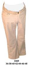 3369 Pantalon  Cotel&eacute; Elasticado