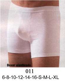 011 Boxer Lycra Tallas: S-M-L-XL Tela: Lycra Algodon ,