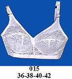 015 Sost&eacute;n Copa C, Tallas: 36C 38C 40C 42C, Telas: Lycra - Encaje