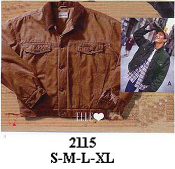Artículo 2115 Tallas S-M-L-XL